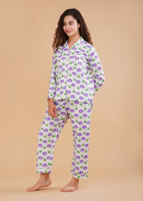 Women's Pyjama Set Lotus